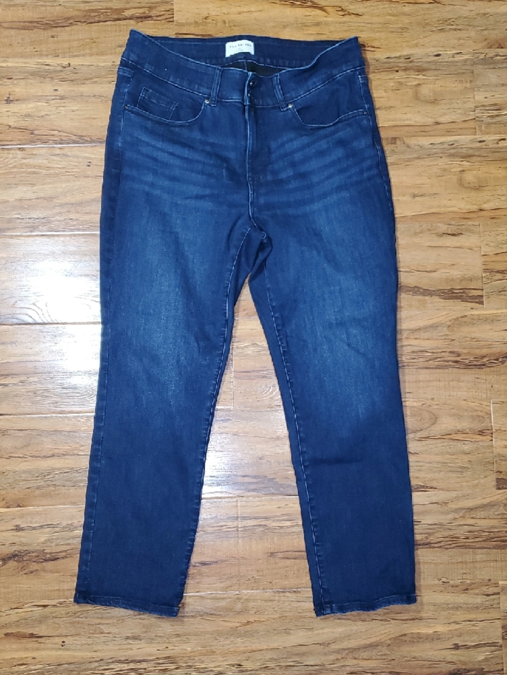 Lane Bryant Tighter Tummy High-Rise Straight Jeans Women's Size 16